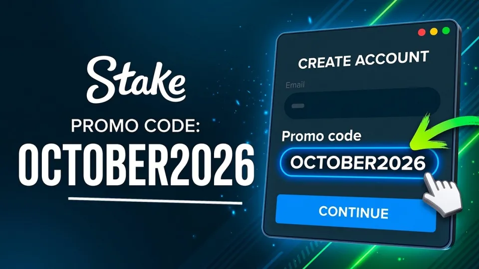 Stake Code — OCTOBER2026 — New to Stake? Promo Code Entry & Account Setup